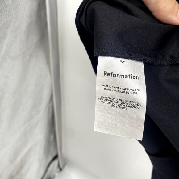 Reformation lack michaela puff mini dress - Picture 5 of 6